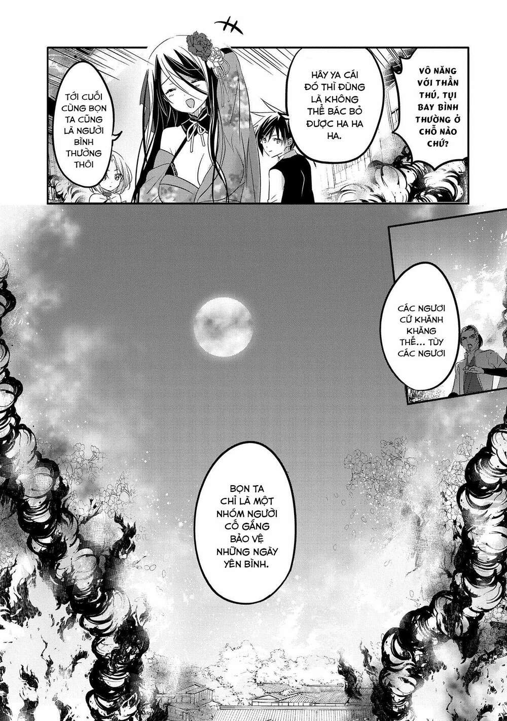 Tensei Kyuuketsukisan Wa Ohirune Ga Shitai Chương 42 Ảnh 27