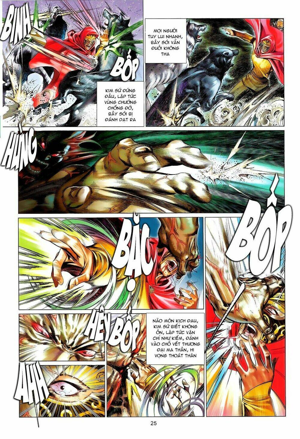 Phong Vân Chương 659 Ảnh 22