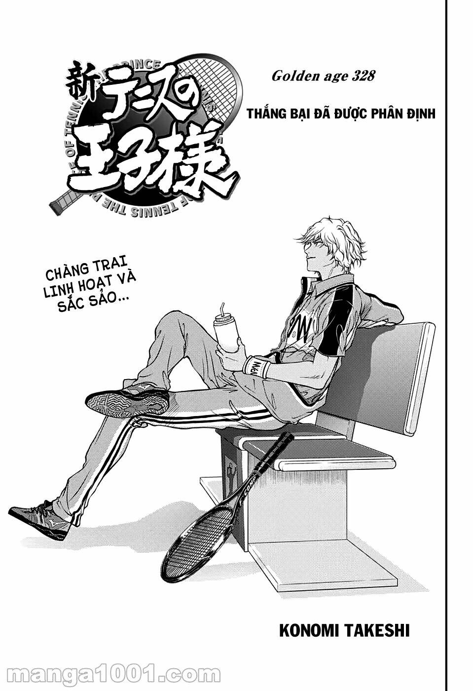 New Prince Of Tennis Chương 328 Ảnh 5