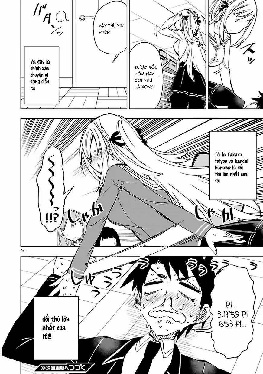 Bandai Kaname Wa Asobitai Chương 1 Ảnh 24