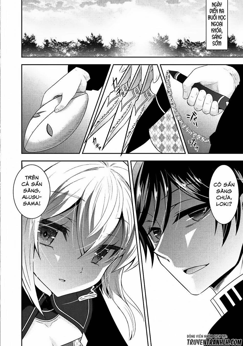Saikyou Mahoushi No Inton Keikaku Chương 11 Ảnh 26