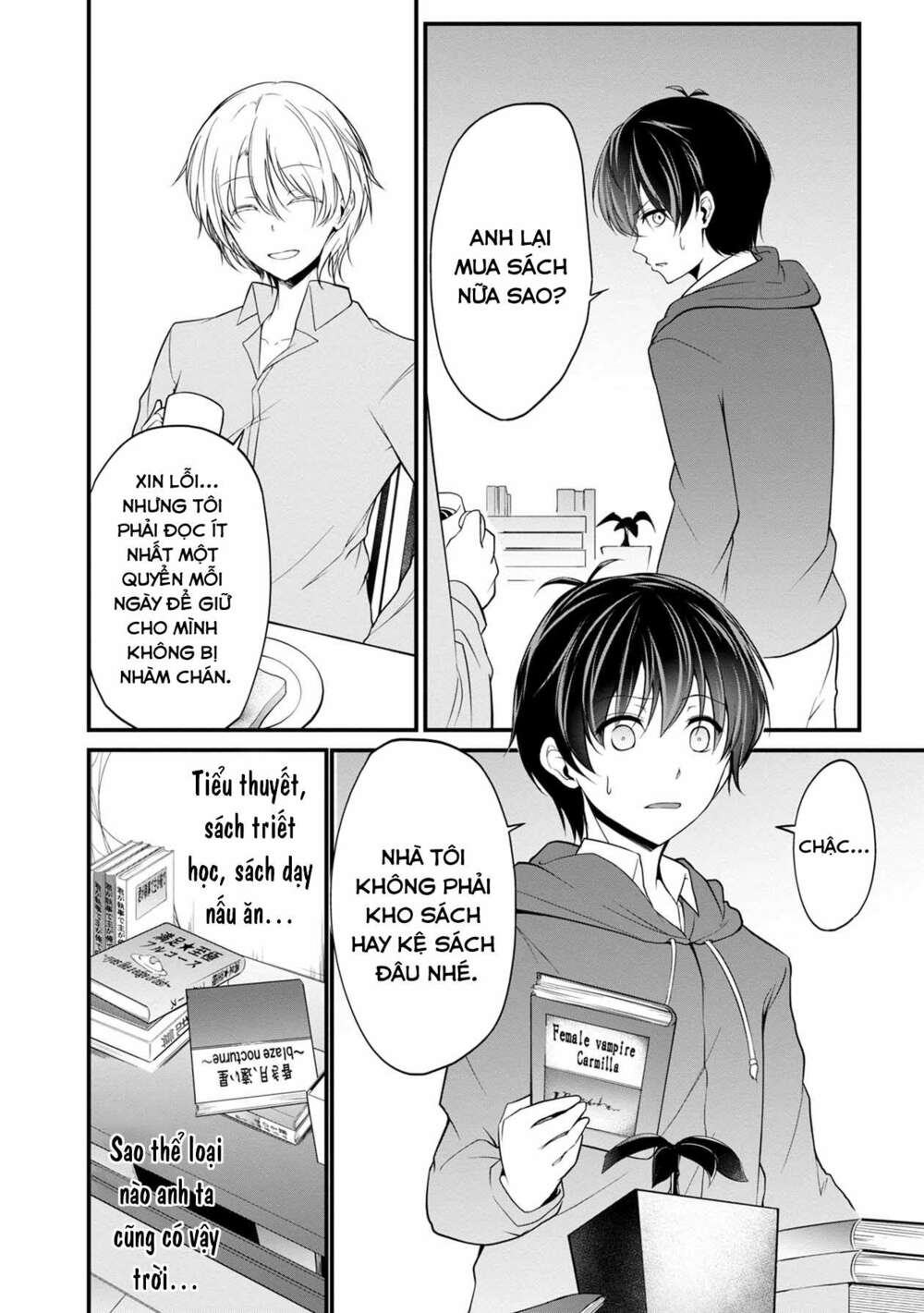 Quái Vật Không Tên Chương 34 Ảnh 21