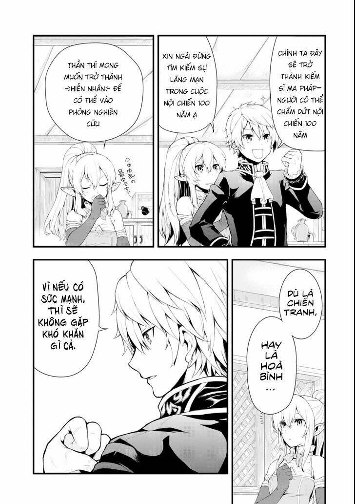 Oda Nobunaga To Iu Nazo No Shokugyo Ga Mahou Kenshi Yori Cheat Dattanode, Oukoku Wo Tsukuru Koto Chương 1 Ảnh 8