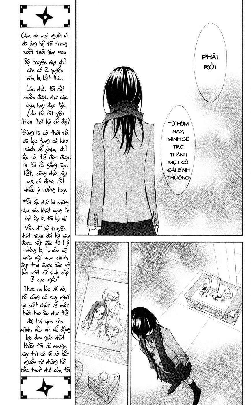 Kirio Mikage - Hậu Duệ Gia Tộc Ninja Chương 6 Ảnh 8