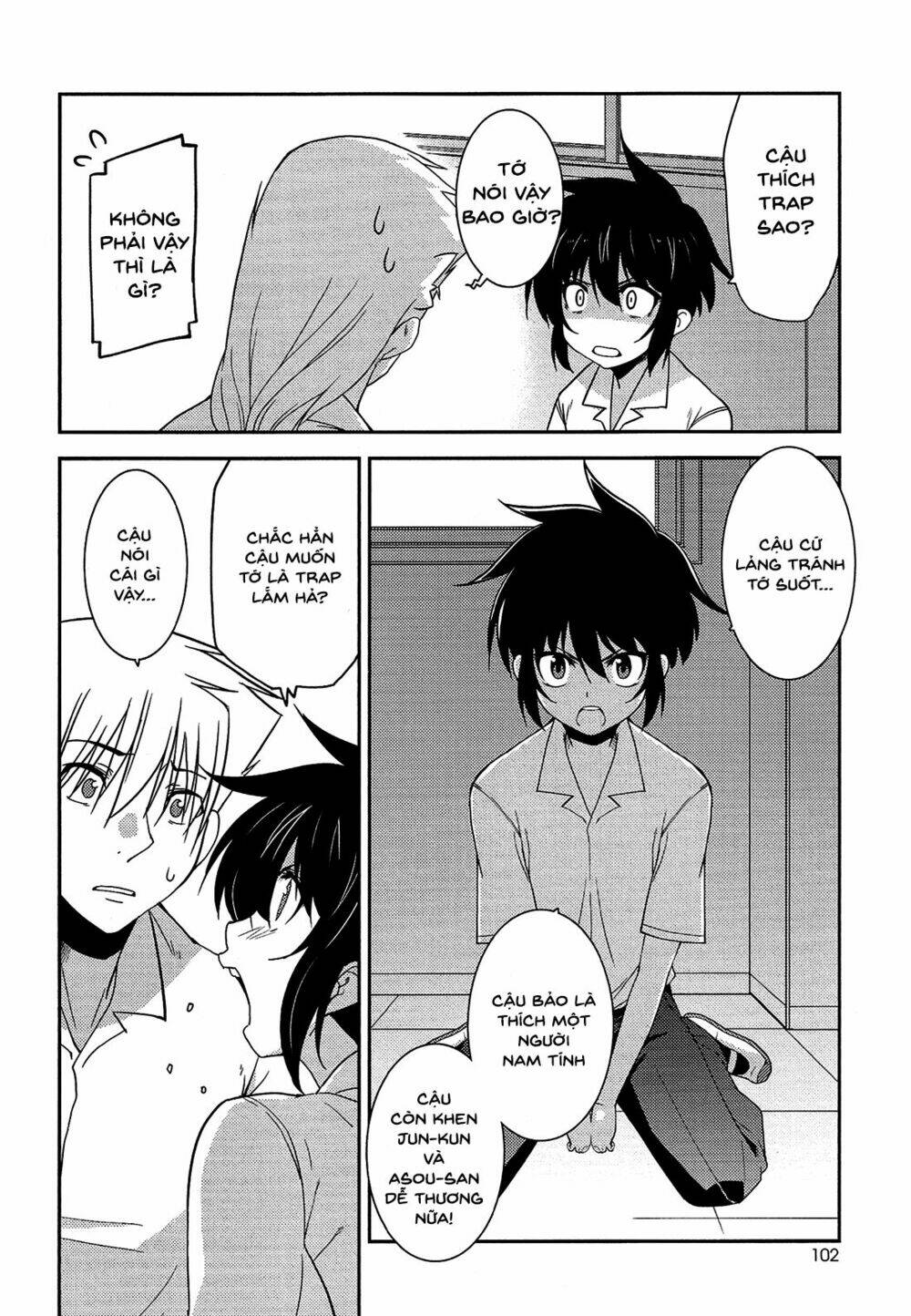 Boku To Boku Chương 10 Ảnh 24