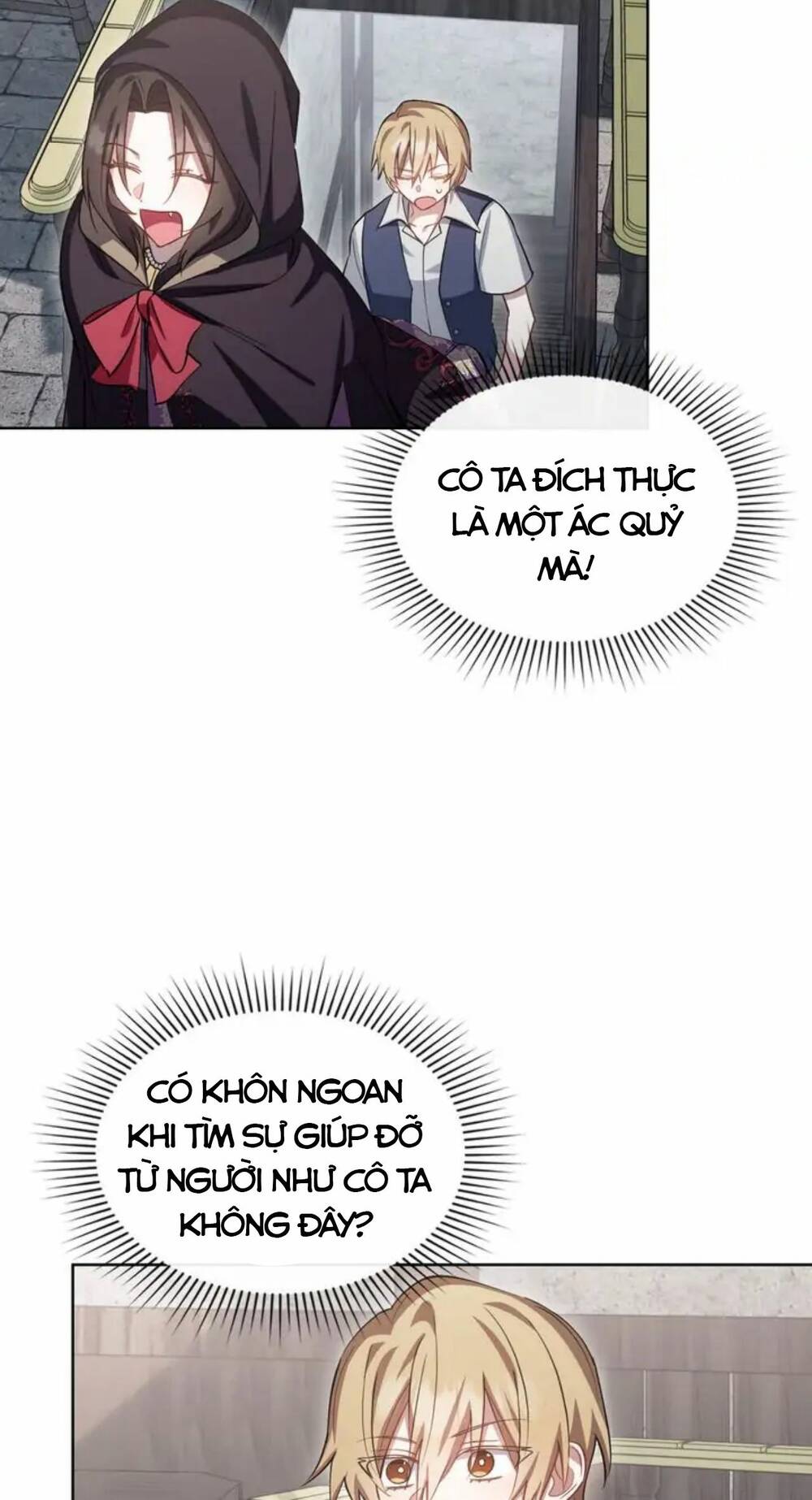 Khi Nữ Quỷ Mạo Danh Công Chúa Chương 17 Ảnh 26