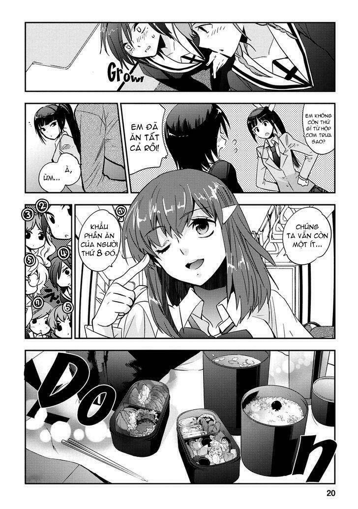 Soukai No Eve Chương 3 Ảnh 24