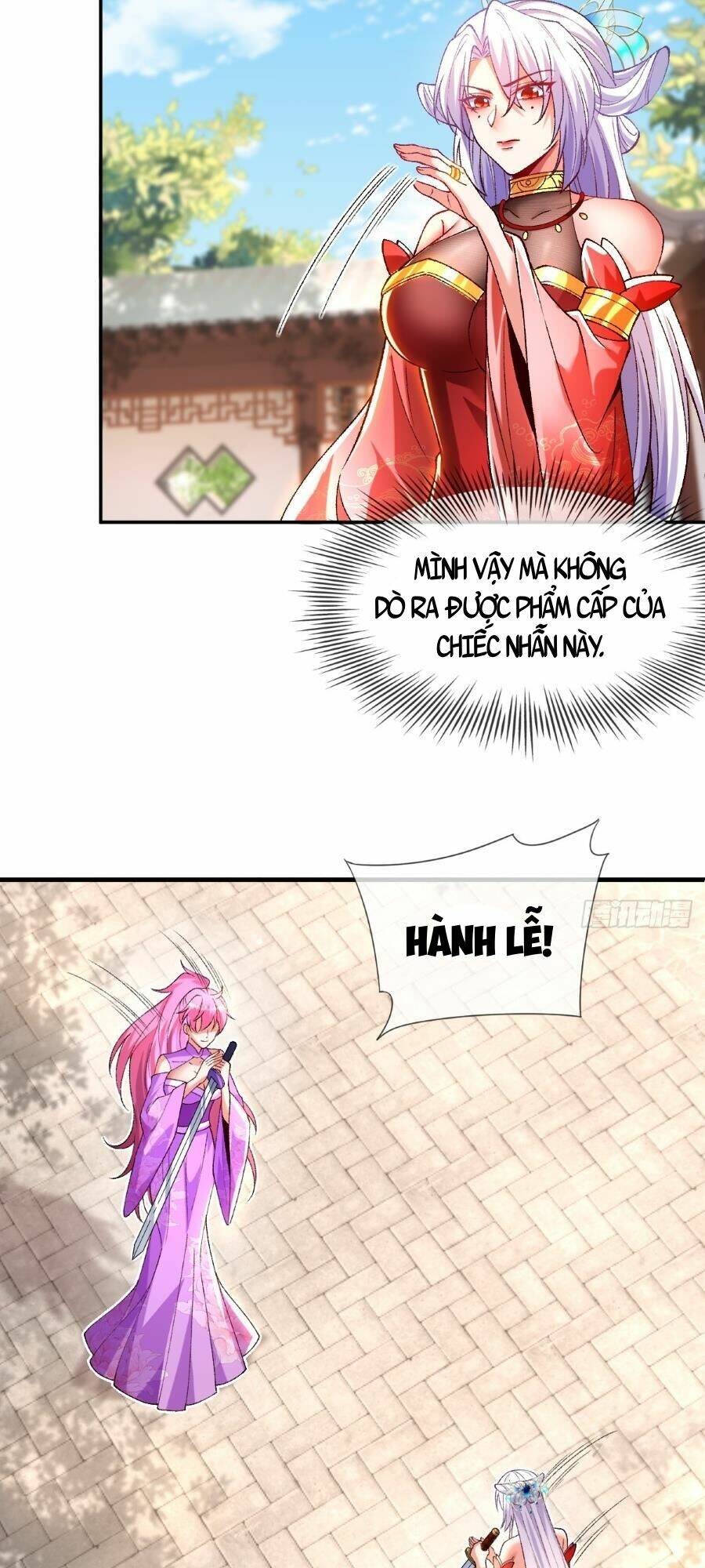 Nương Tử Nhà Ta Vậy Mà Là Nhân Vật Phản Diện Chương 6 Ảnh 7