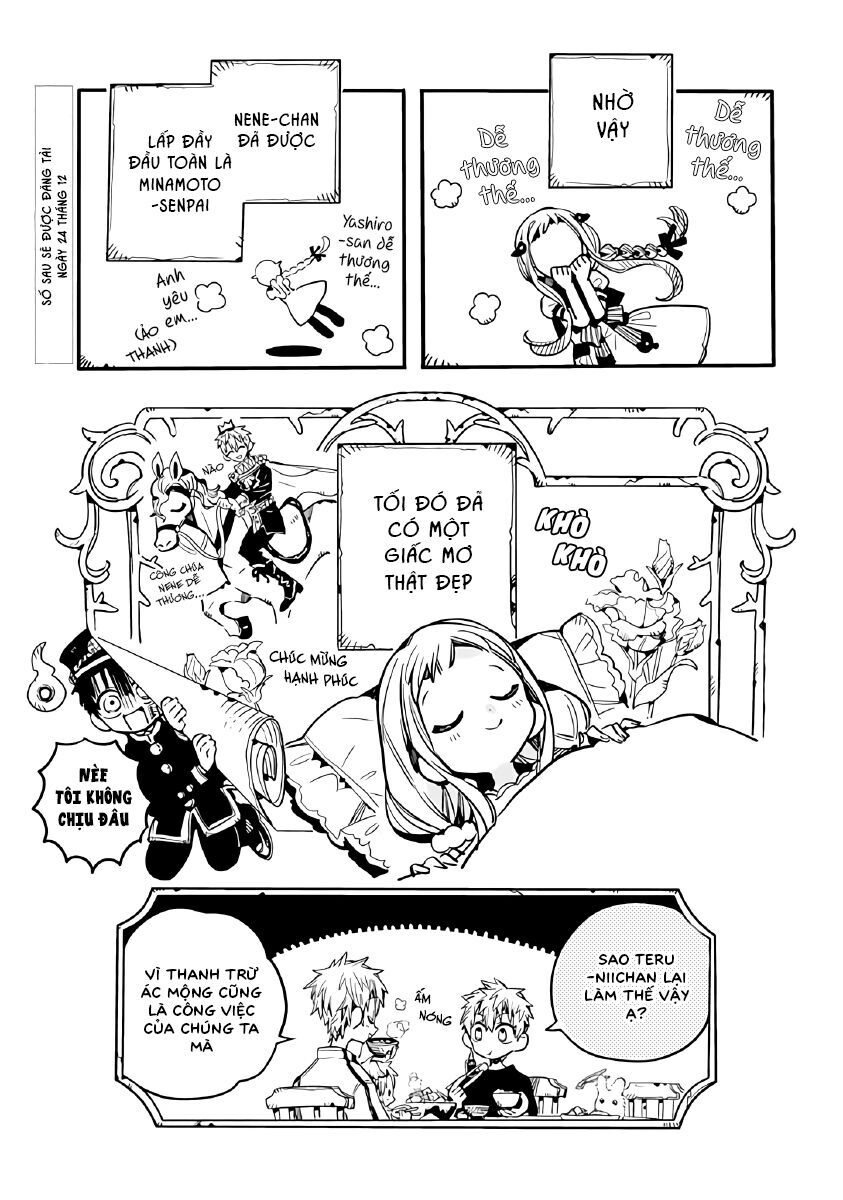 Hanako-Kun Sau Giờ Học Chương 16 Ảnh 13