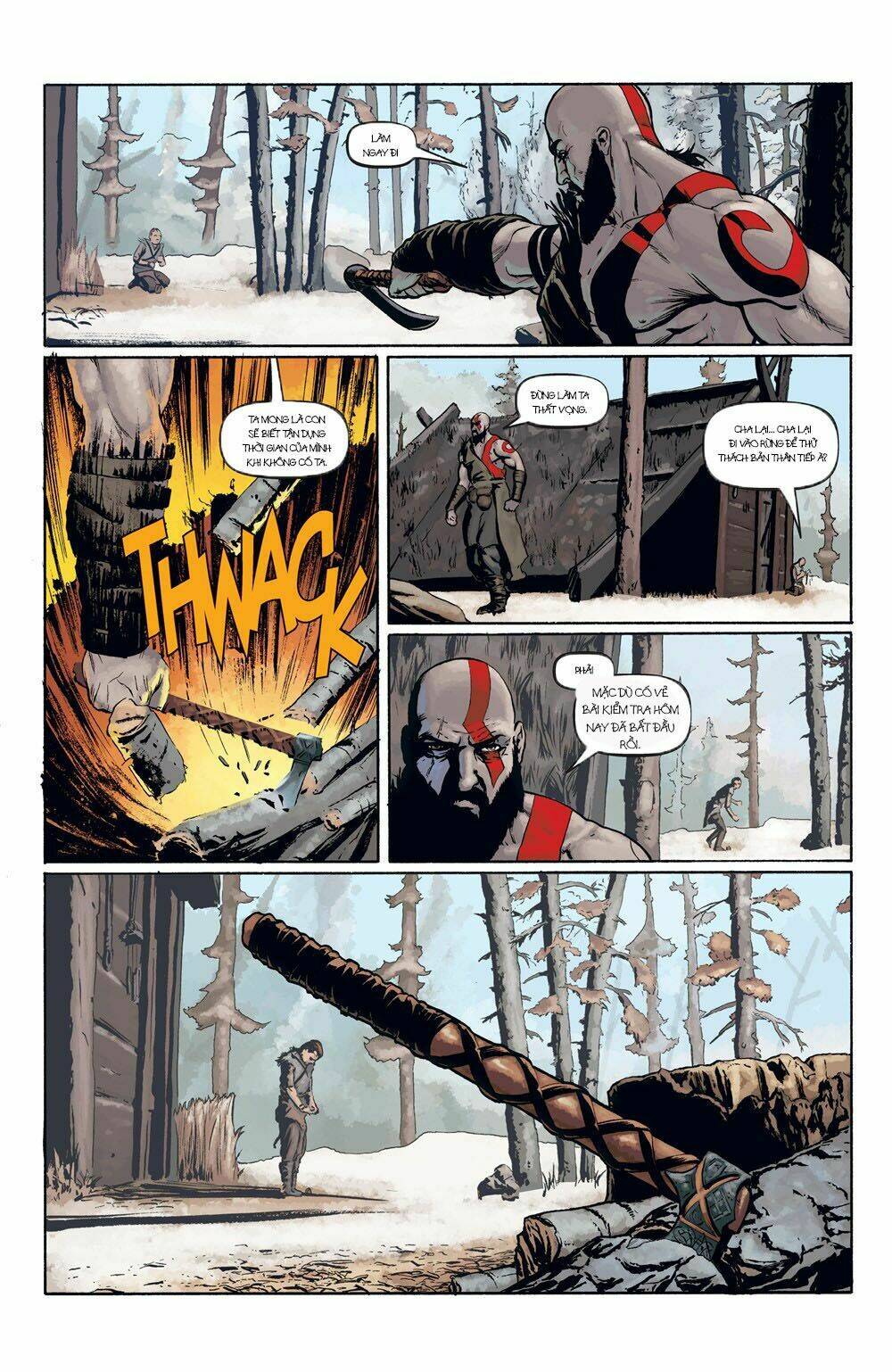 God Of War - Thần Chiến Tranh Chương 1 Ảnh 6