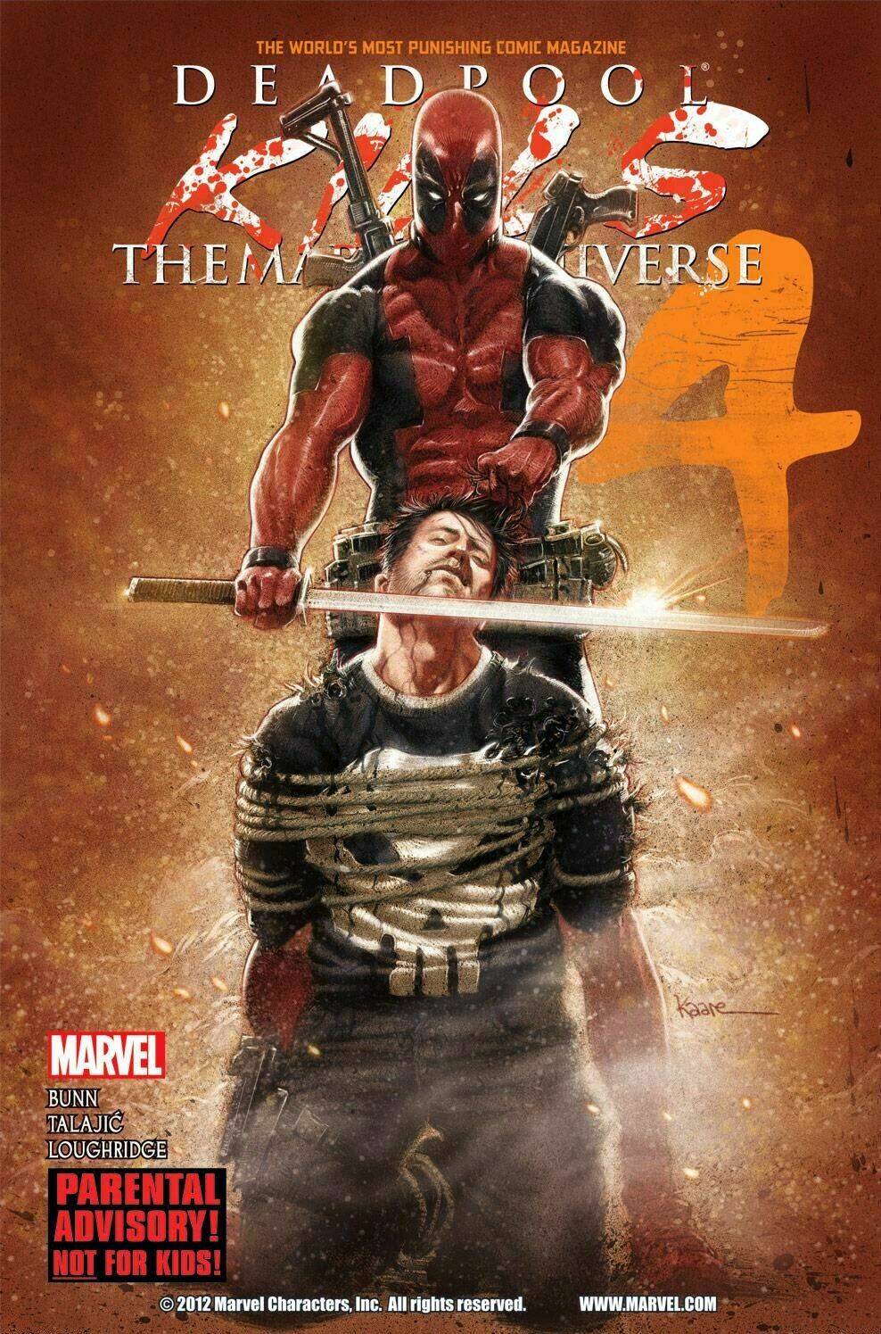 Deadpool Kills Marvel Universe Chương 4 Ảnh 2