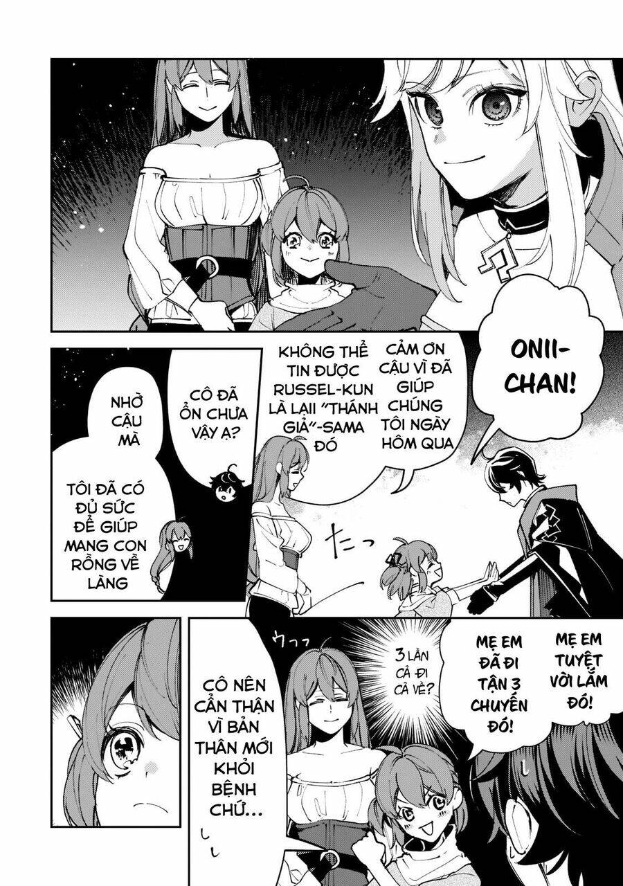 Kurotonbi No Seija ~Tsuihou Sareta Kaifuku Jutsushi Wa, Ariamaru Maryoku De Yami Mahou Wo Kiwameru Chương 7 Ảnh 16