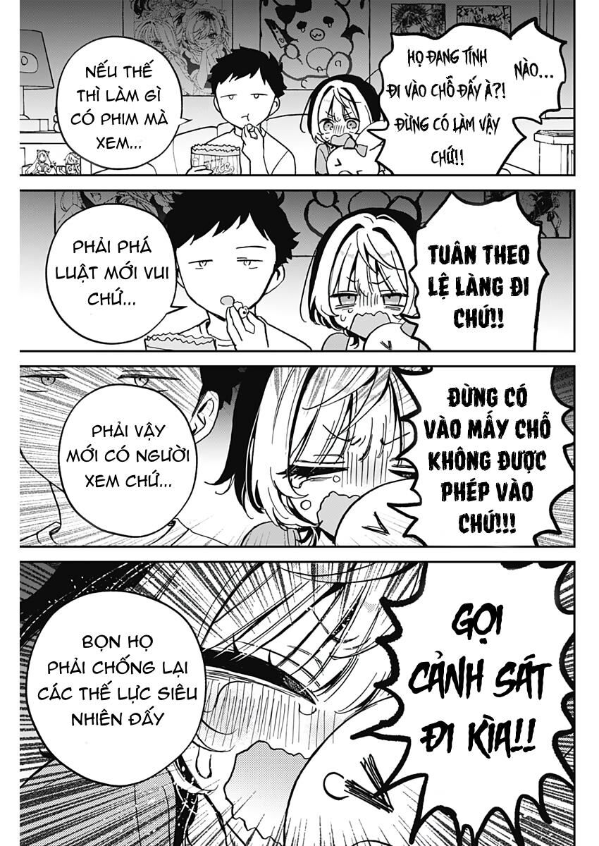 Noa-Senpai Wa Tomodachi [On Going] Chương 32 Ảnh 9