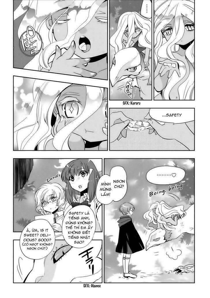 Soukai No Eve Chương 7 Ảnh 17