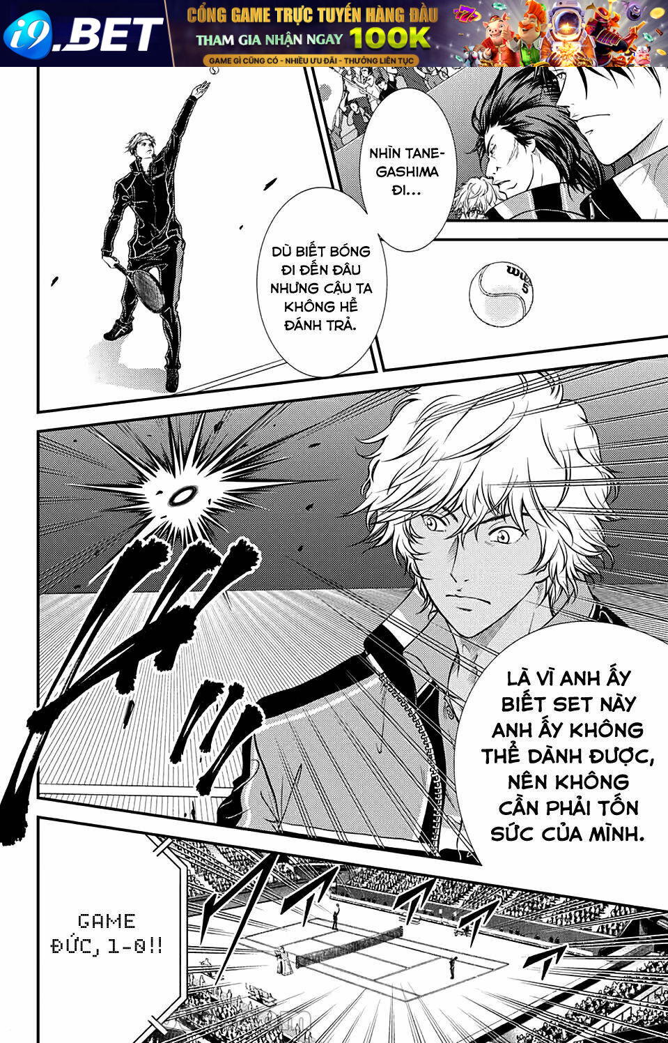 New Prince Of Tennis Chương 328 Ảnh 4