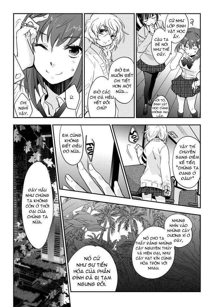 Soukai No Eve Chương 3 Ảnh 21
