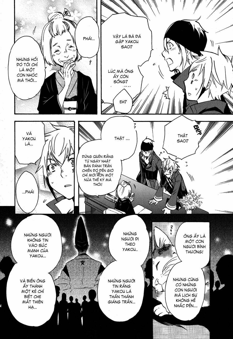 Tokyo Ravens Chương 6 Ảnh 18