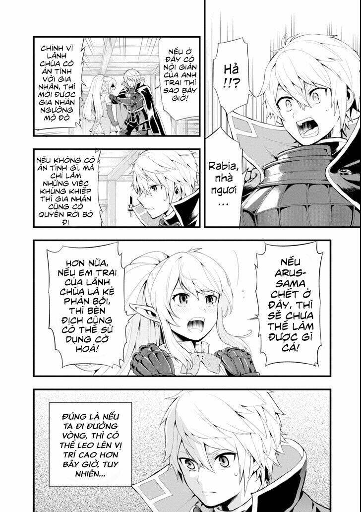Oda Nobunaga To Iu Nazo No Shokugyo Ga Mahou Kenshi Yori Cheat Dattanode, Oukoku Wo Tsukuru Koto Chương 1 Ảnh 28