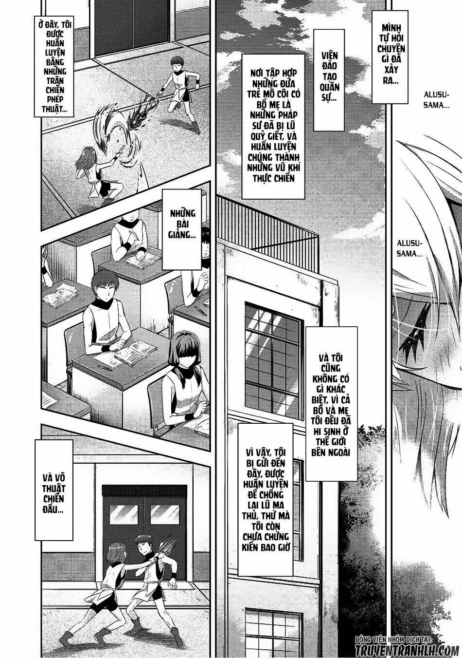 Saikyou Mahoushi No Inton Keikaku Chương 8 Ảnh 4