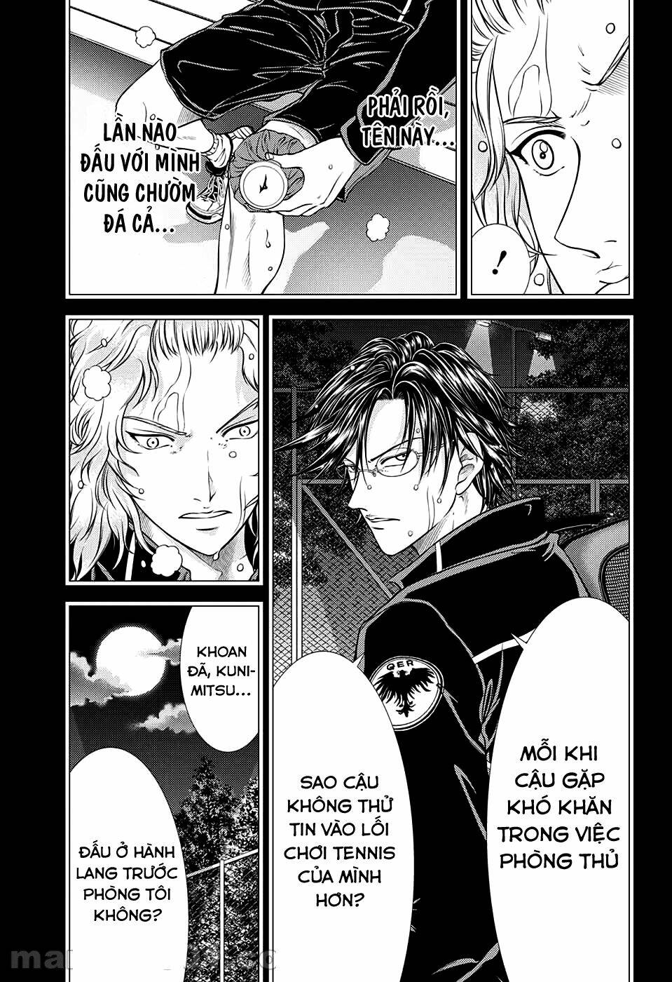 New Prince Of Tennis Chương 323 Ảnh 13