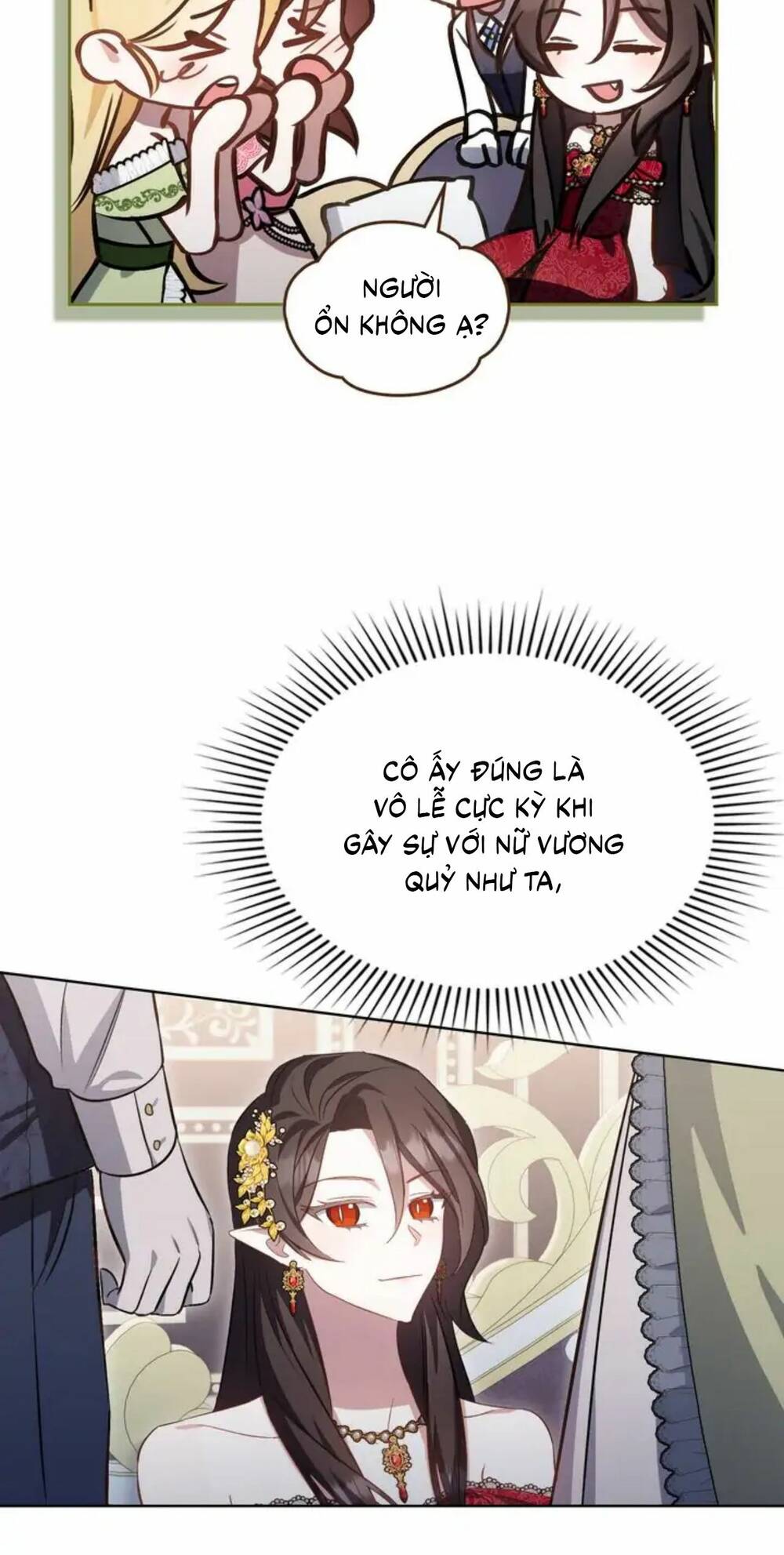 Khi Nữ Quỷ Mạo Danh Công Chúa Chương 10 Ảnh 47