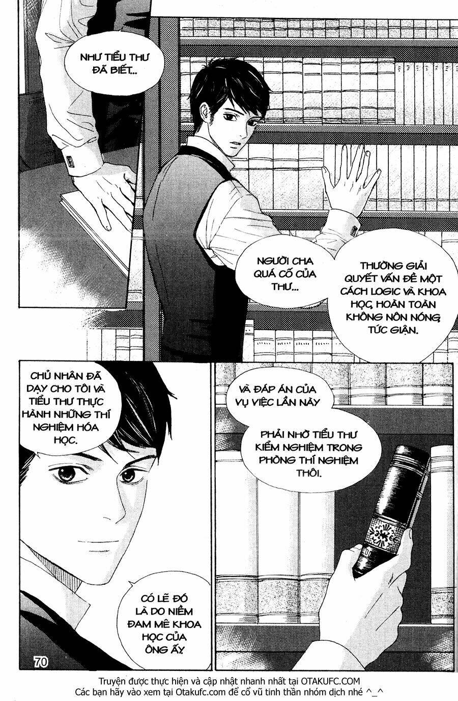 Lady Detective Chương 2 Ảnh 32