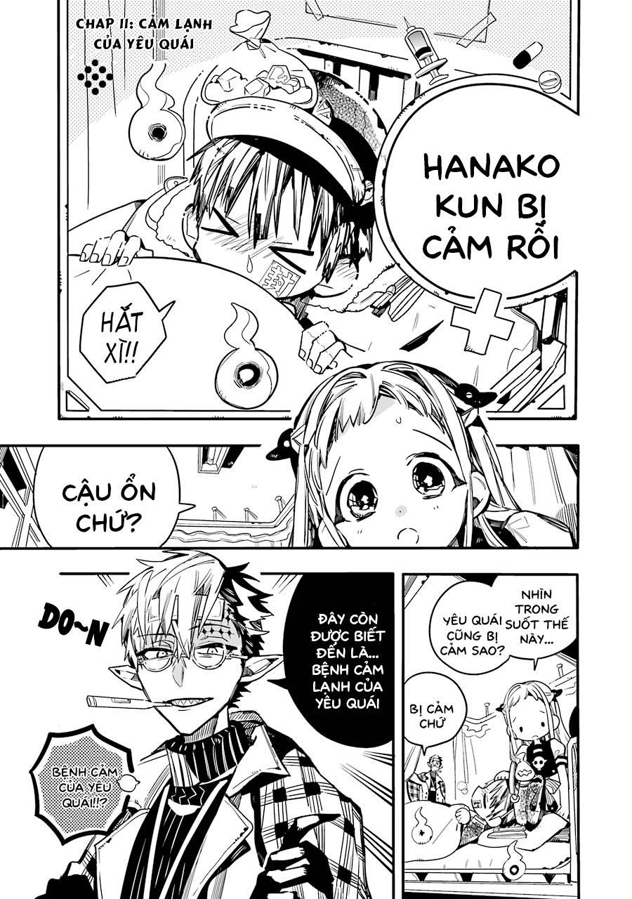 Hanako-Kun Sau Giờ Học Chương 11 Ảnh 6