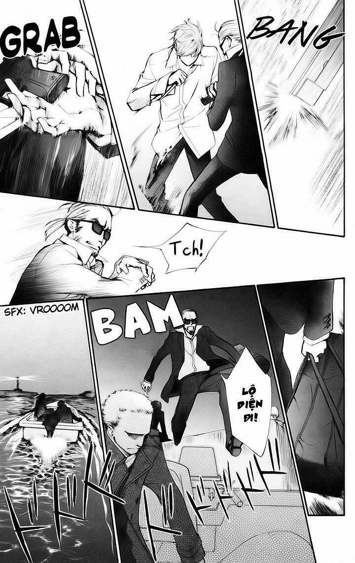 Kirio Mikage - Hậu Duệ Gia Tộc Ninja Chương 11 Ảnh 18