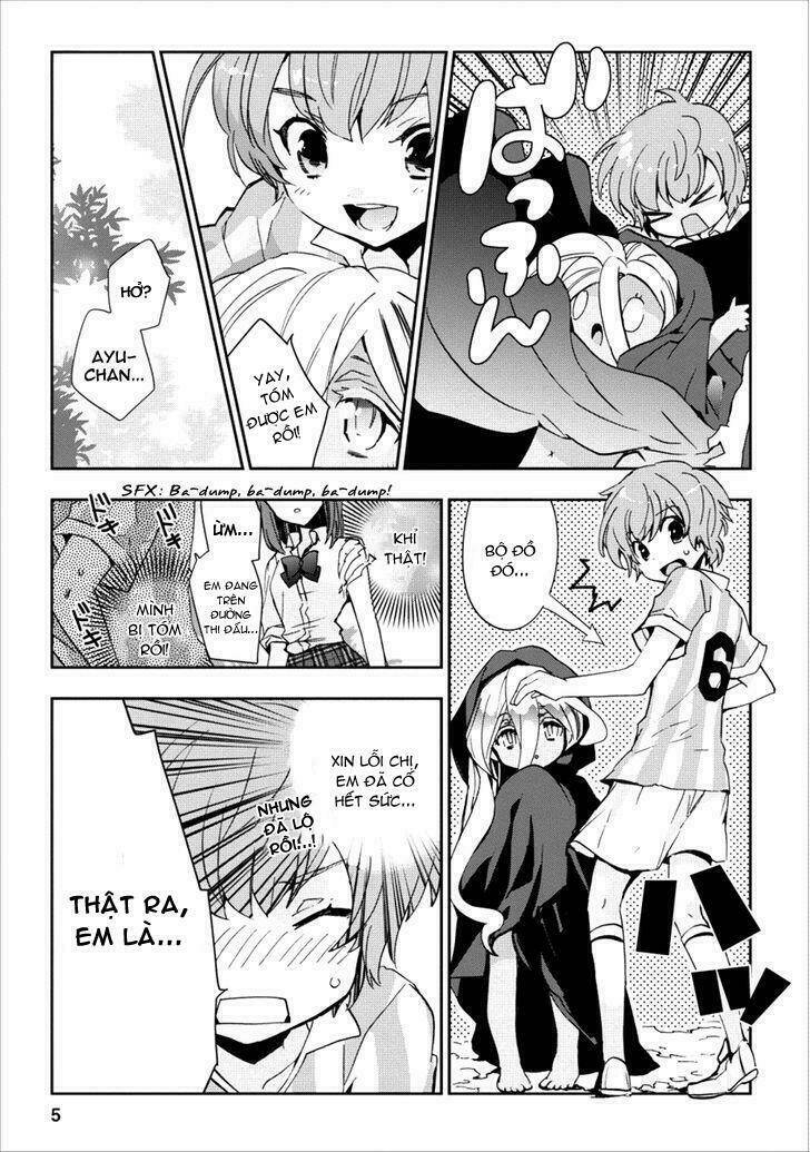 Soukai No Eve Chương 8 Ảnh 7