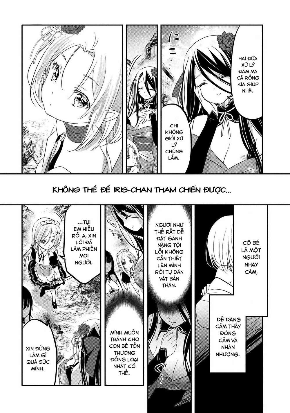 Tensei Kyuuketsukisan Wa Ohirune Ga Shitai Chương 42 Ảnh 18