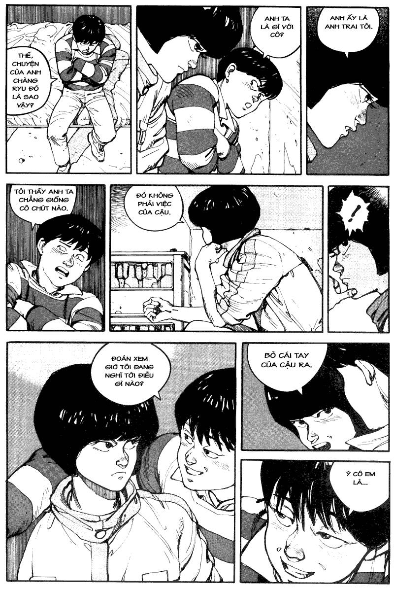 Năng Lực Tâm Linh - Akira Chương 8 Ảnh 11