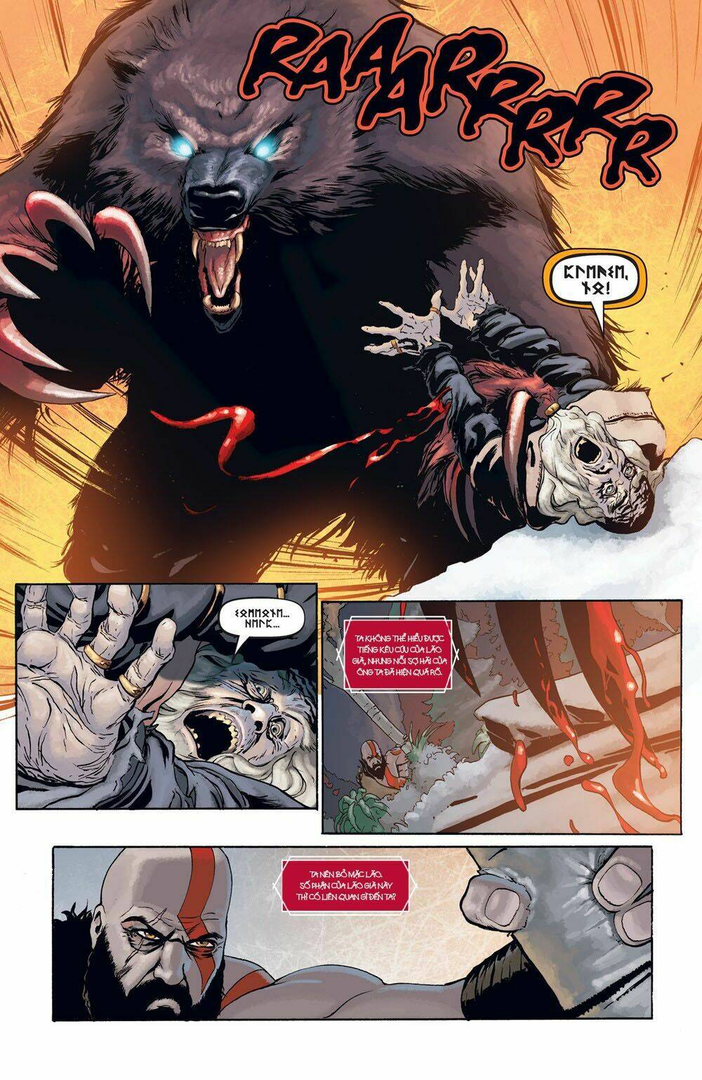God Of War - Thần Chiến Tranh Chương 1 Ảnh 11