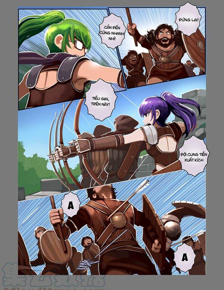 Sword Empire Chương 35 Ảnh 9