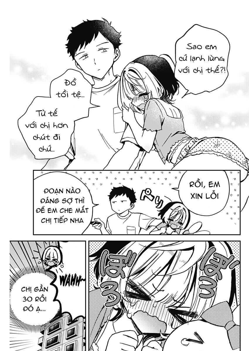 Noa-Senpai Wa Tomodachi [On Going] Chương 32 Ảnh 19