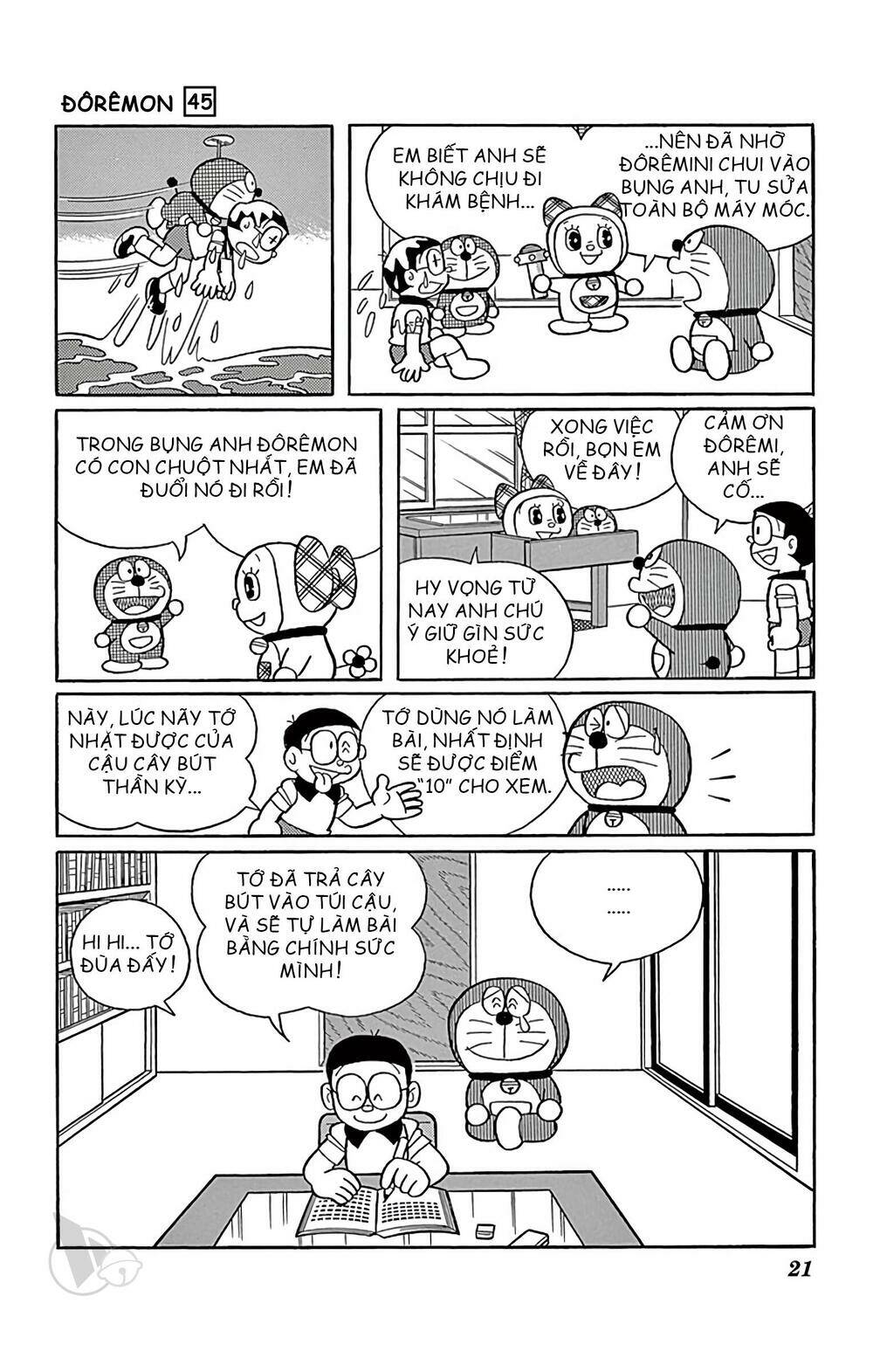 Doraemon Chương 810 Ảnh 11