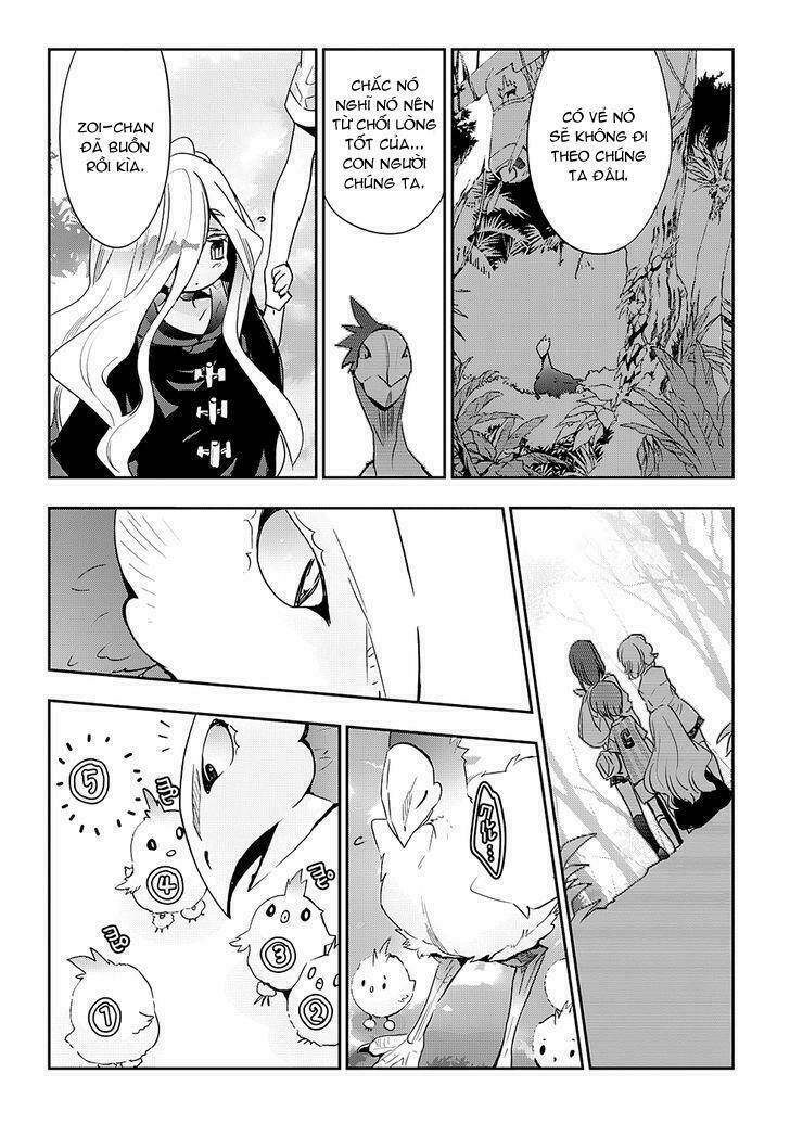Soukai No Eve Chương 9 Ảnh 23