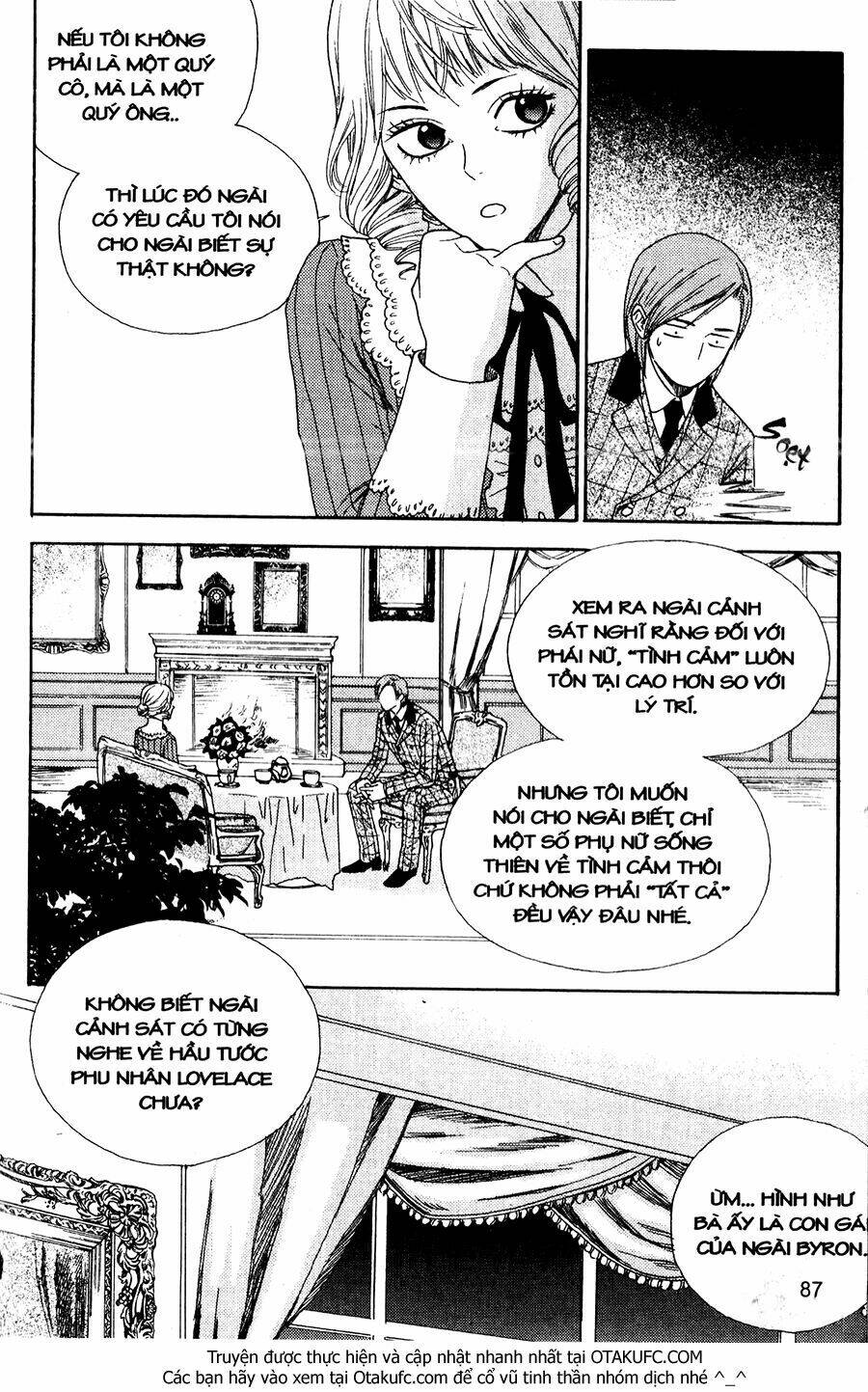 Lady Detective Chương 3 Ảnh 11