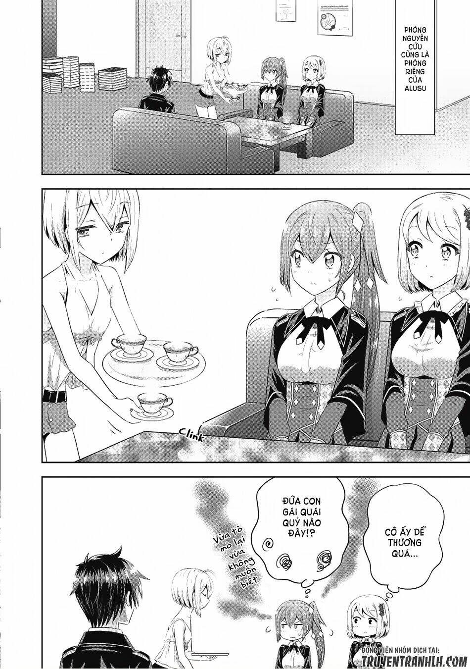 Saikyou Mahoushi No Inton Keikaku Chương 9 Ảnh 4