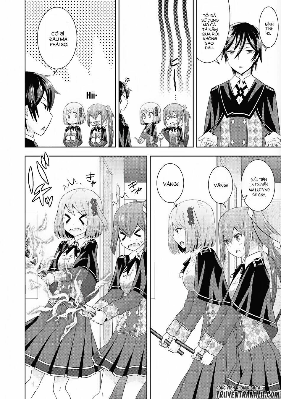 Saikyou Mahoushi No Inton Keikaku Chương 5 Ảnh 16
