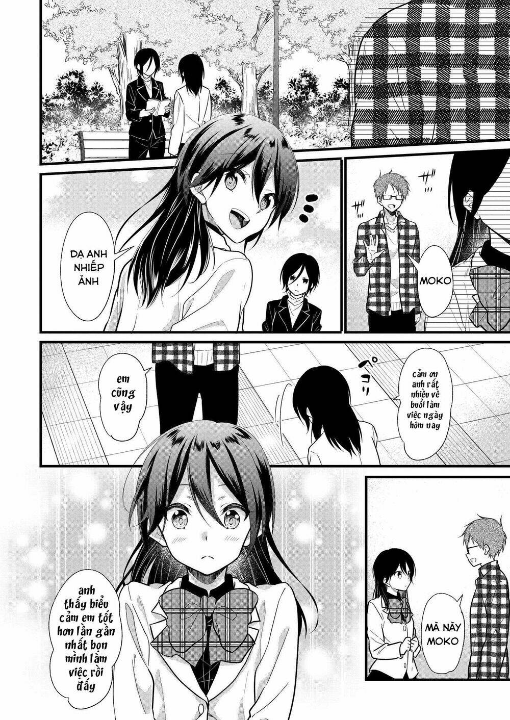 Oshi Ga Kounin Sutouka Ni Narimashita Chương 3.1 Ảnh 7