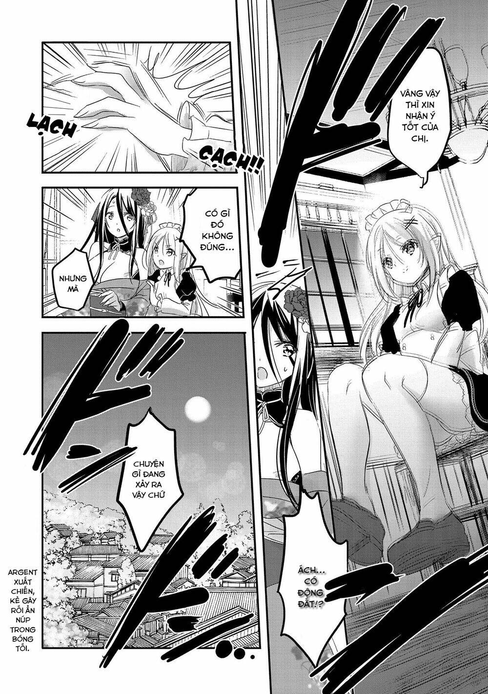 Tensei Kyuuketsukisan Wa Ohirune Ga Shitai Chương 41 Ảnh 32
