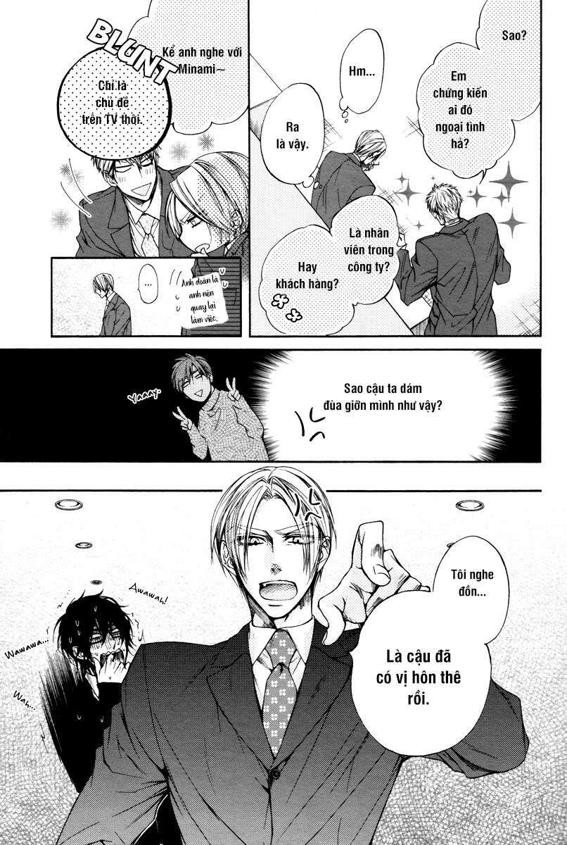 Kuzu De Baka Ni Wa Nido To Awanai Chương 2 Ảnh 16