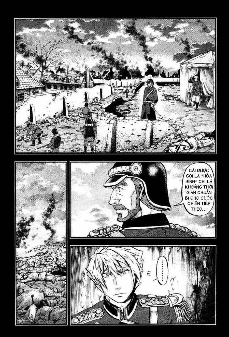 Gunka No Baltzar Chương 1 Ảnh 7
