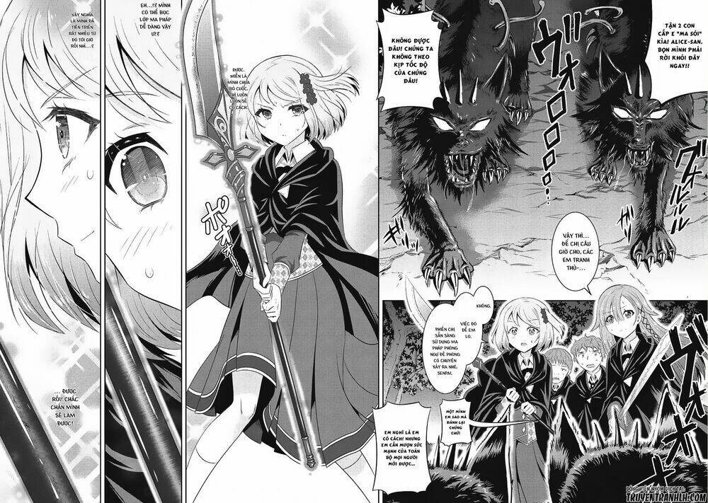 Saikyou Mahoushi No Inton Keikaku Chương 12 Ảnh 14