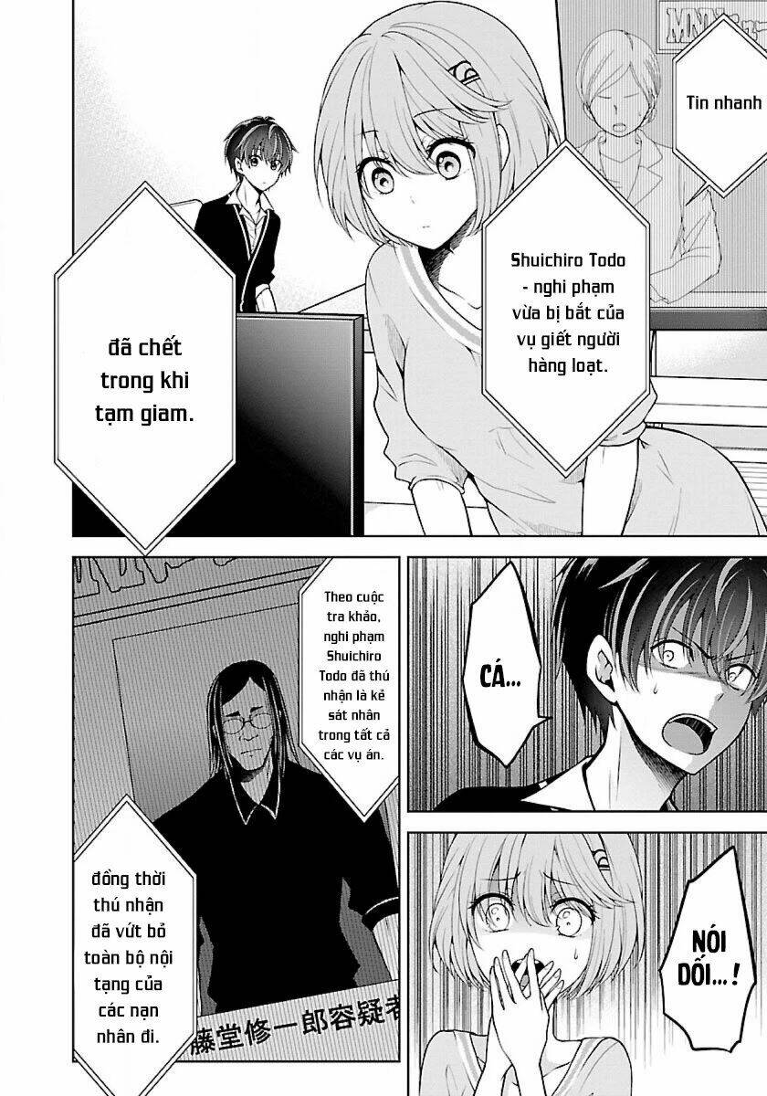 Quái Vật Không Tên Chương 18 Ảnh 16