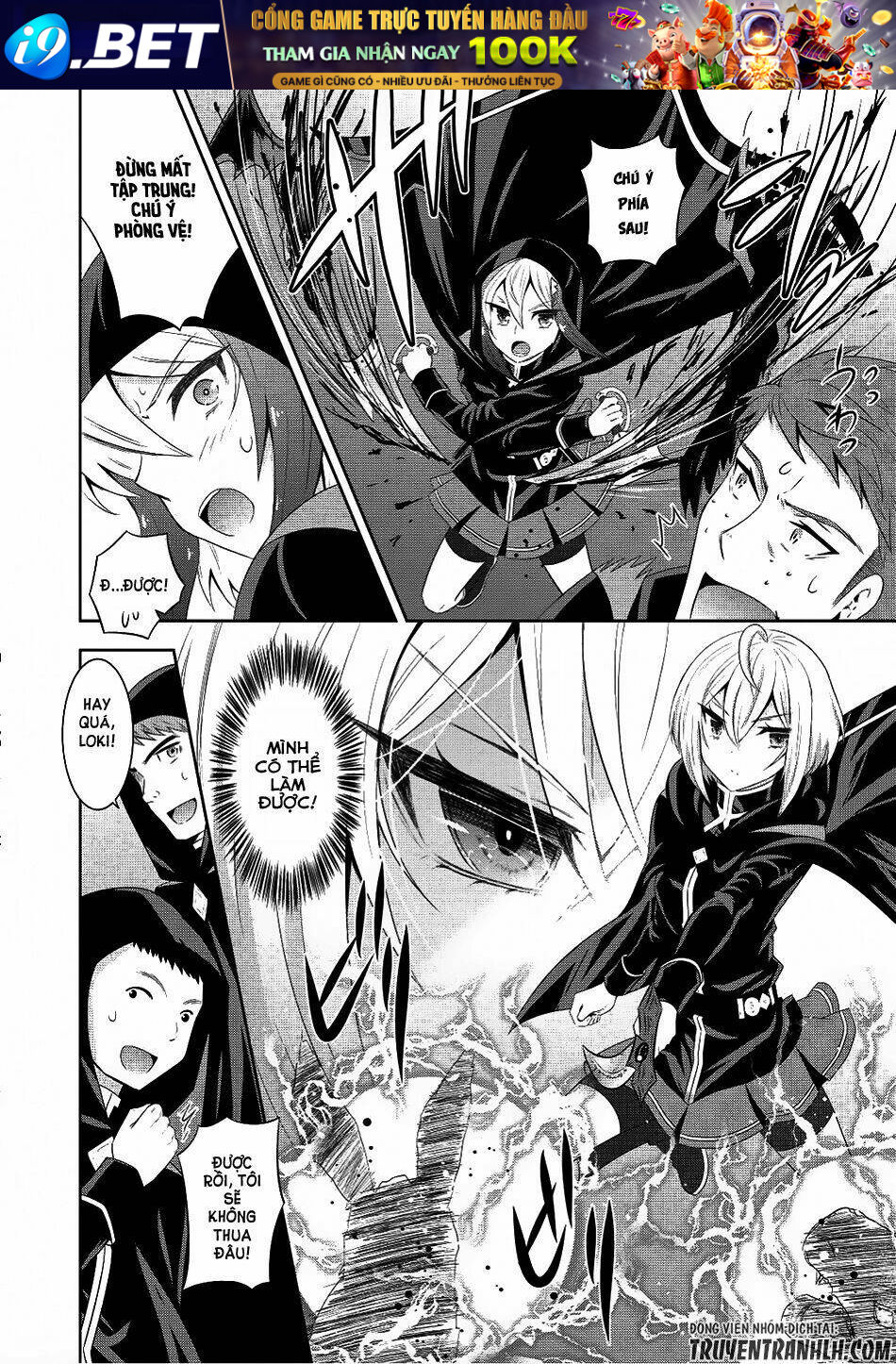 Saikyou Mahoushi No Inton Keikaku Chương 8 Ảnh 18