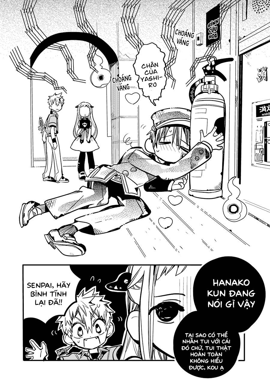 Hanako-Kun Sau Giờ Học Chương 11 Ảnh 11