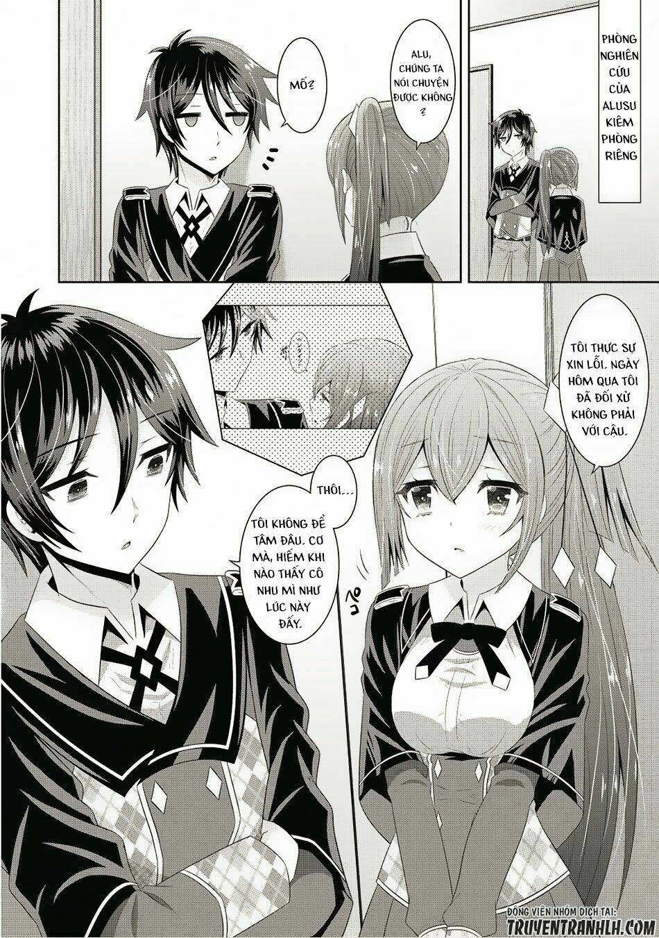 Saikyou Mahoushi No Inton Keikaku Chương 10 Ảnh 19
