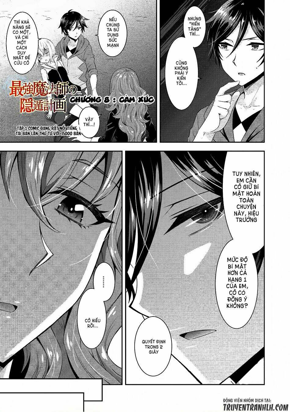Saikyou Mahoushi No Inton Keikaku Chương 8 Ảnh 3