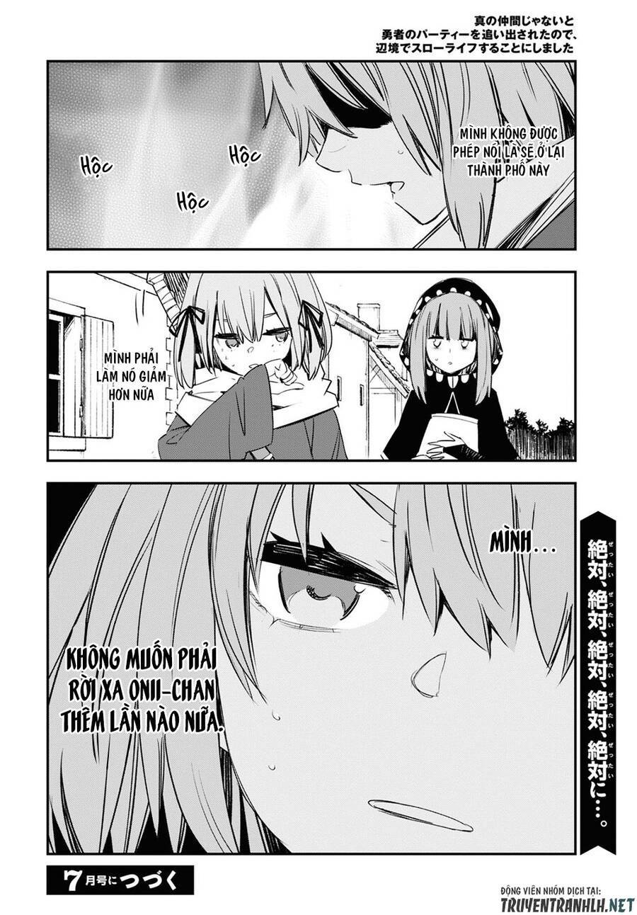Shin No Nakama Janai To Yuusha No Party Wo Oidasareta No De, Henkyou De Slow Life Suru Koto Ni Shima Chương 45 Ảnh 36